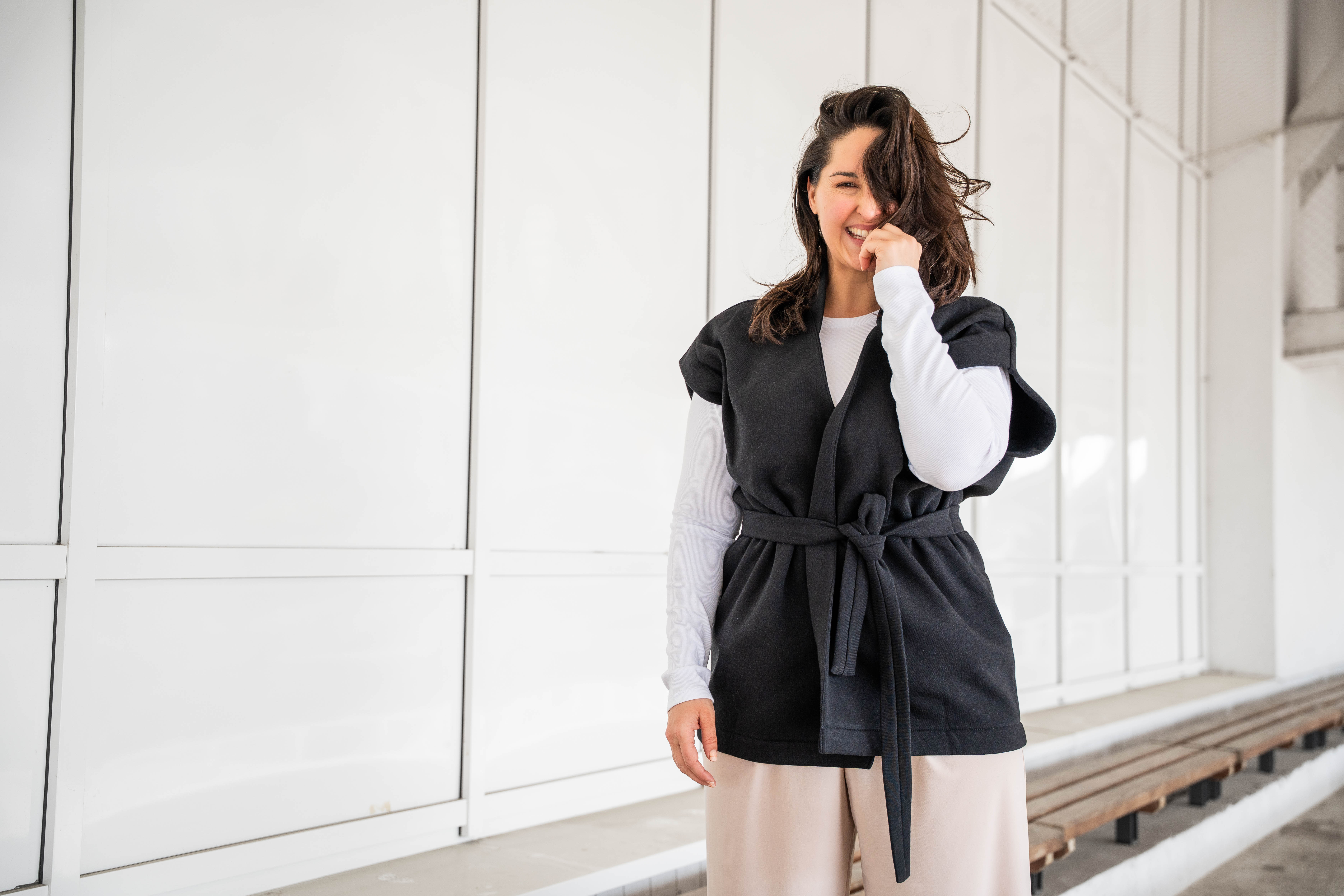 Plus size modelka EM detail